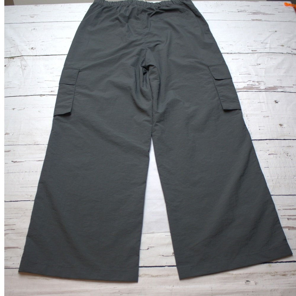 Wilo The Label Parachute Fly Cargo Pants Gunmetal Grey WL-24-135 S NWT - Picture 7 of 8
